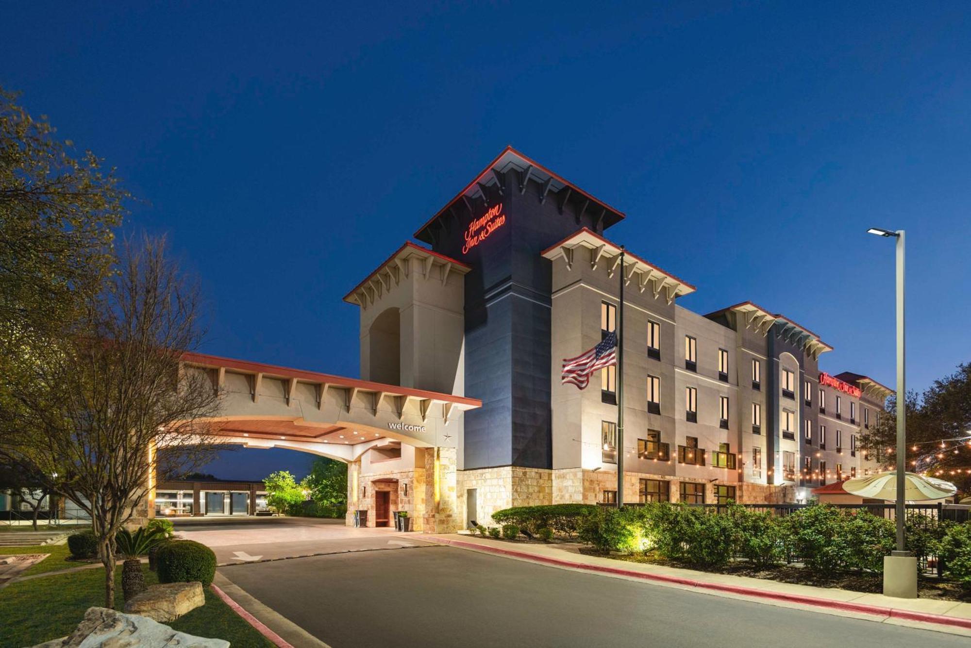 Hampton Inn & Suites San Marcos Exteriör bild