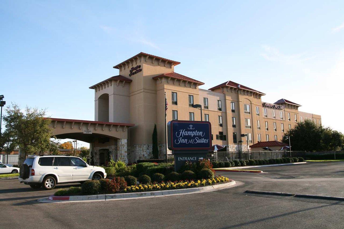 Hampton Inn & Suites San Marcos Exteriör bild