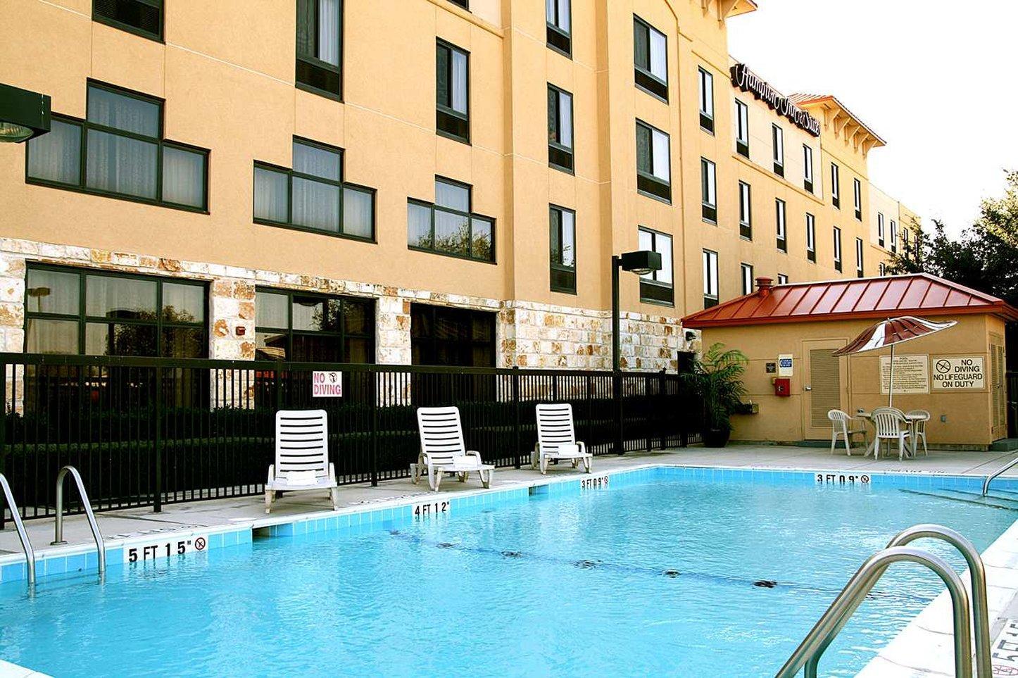 Hampton Inn & Suites San Marcos Exteriör bild